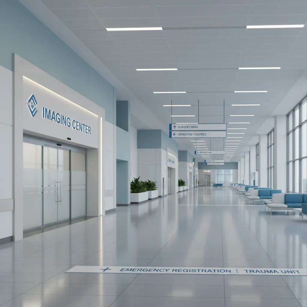 How Modern Hospital Floor Plans Are Designed: Healthcare Architecture Insights