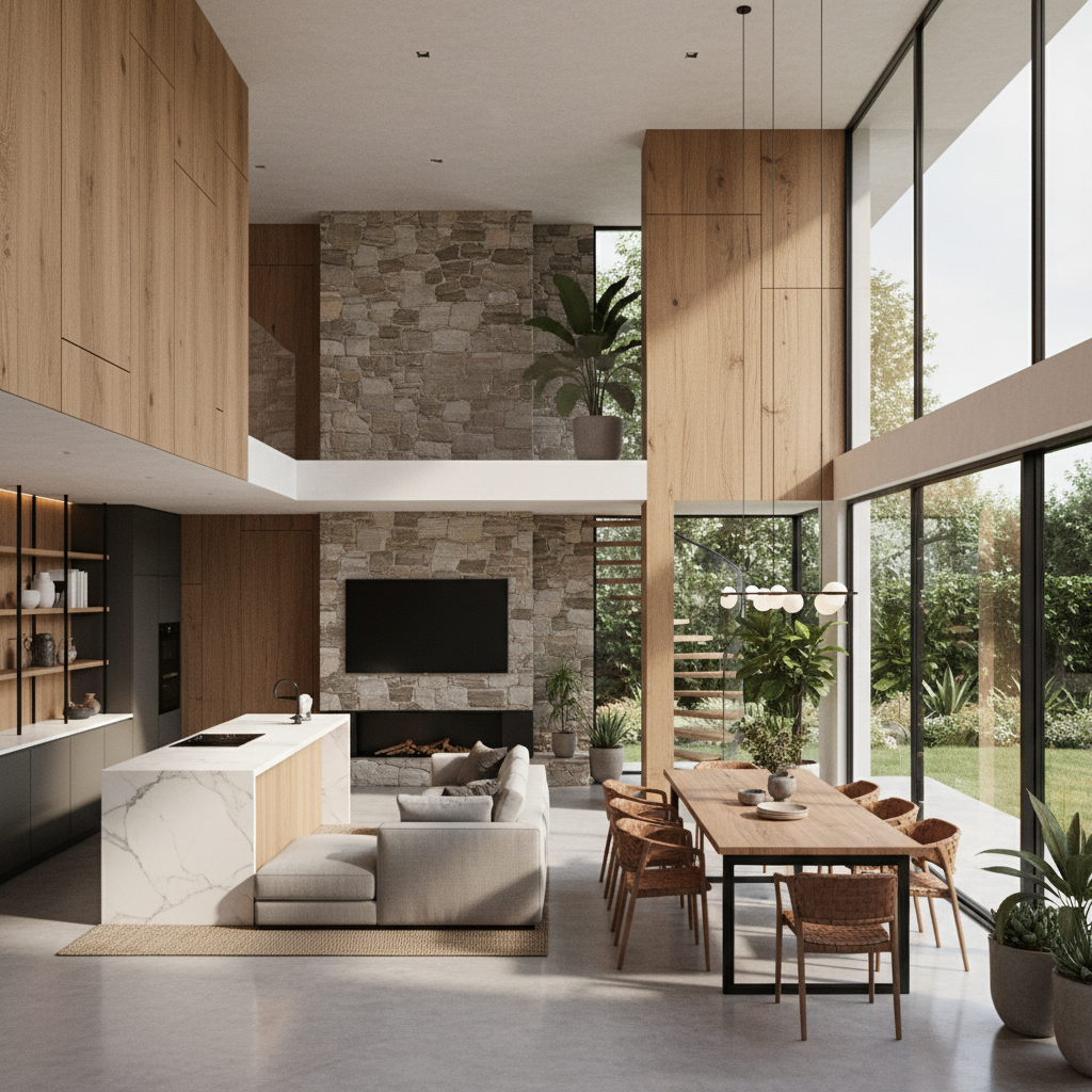 Diseños de casas modernas en Colombia