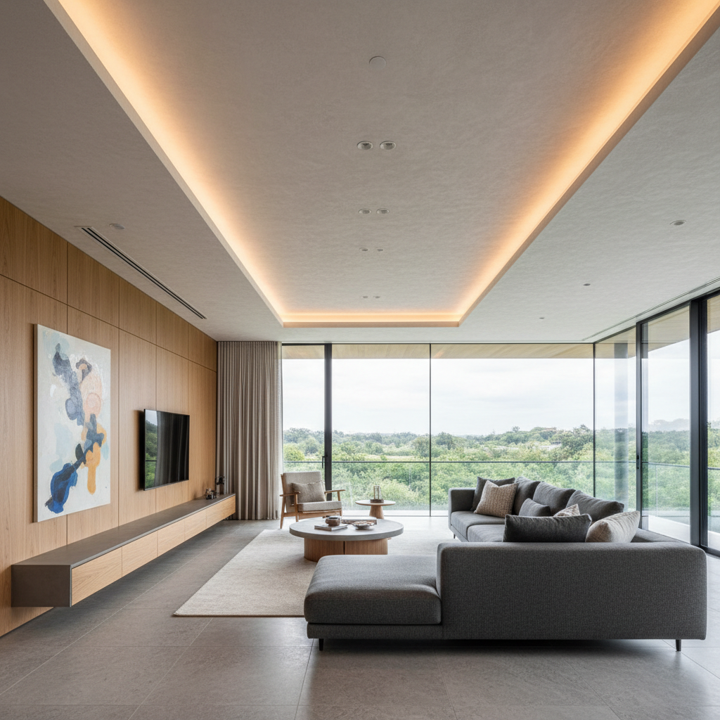 Diseños de techos para casas modernas