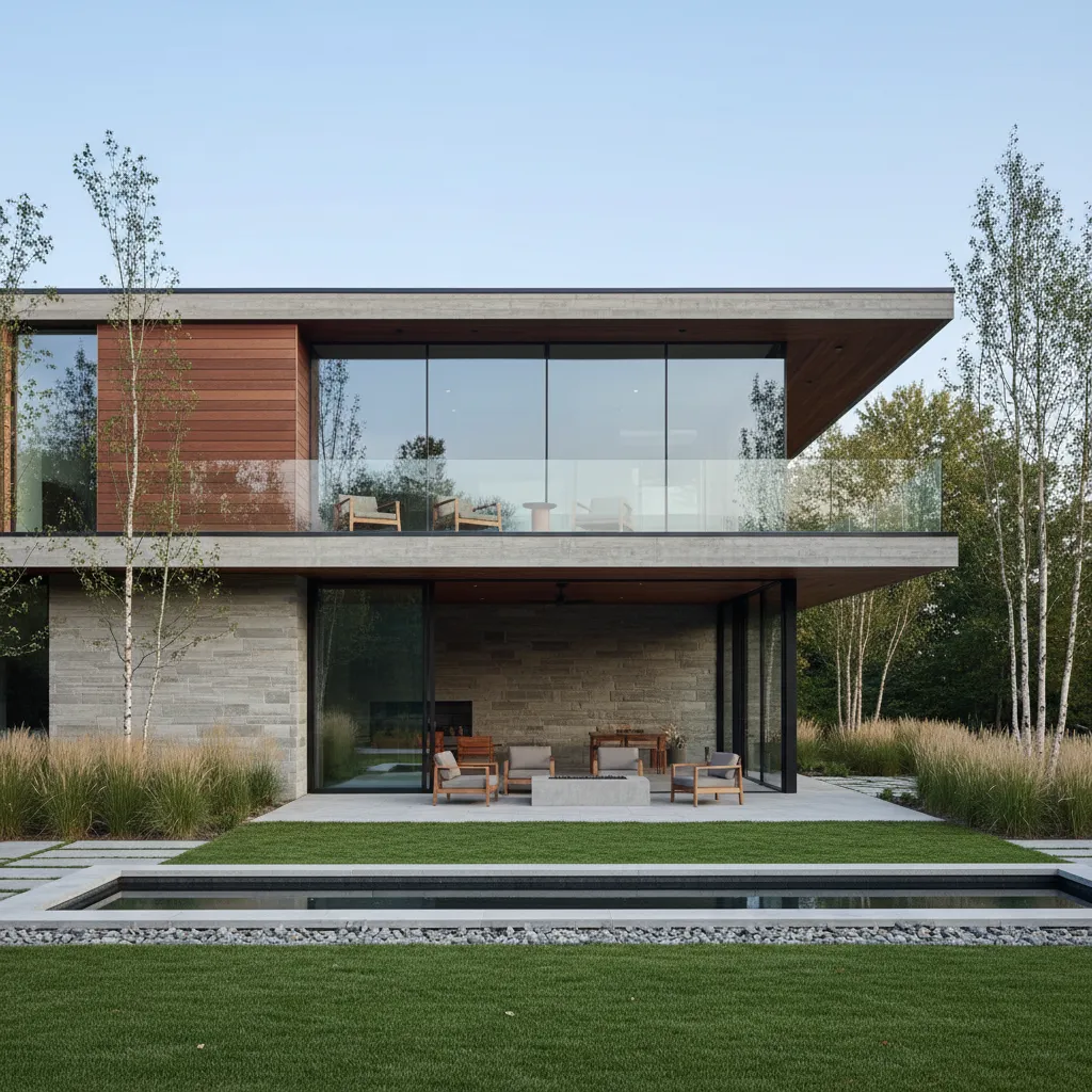 Diseños de casas modernas que realmente funcionan