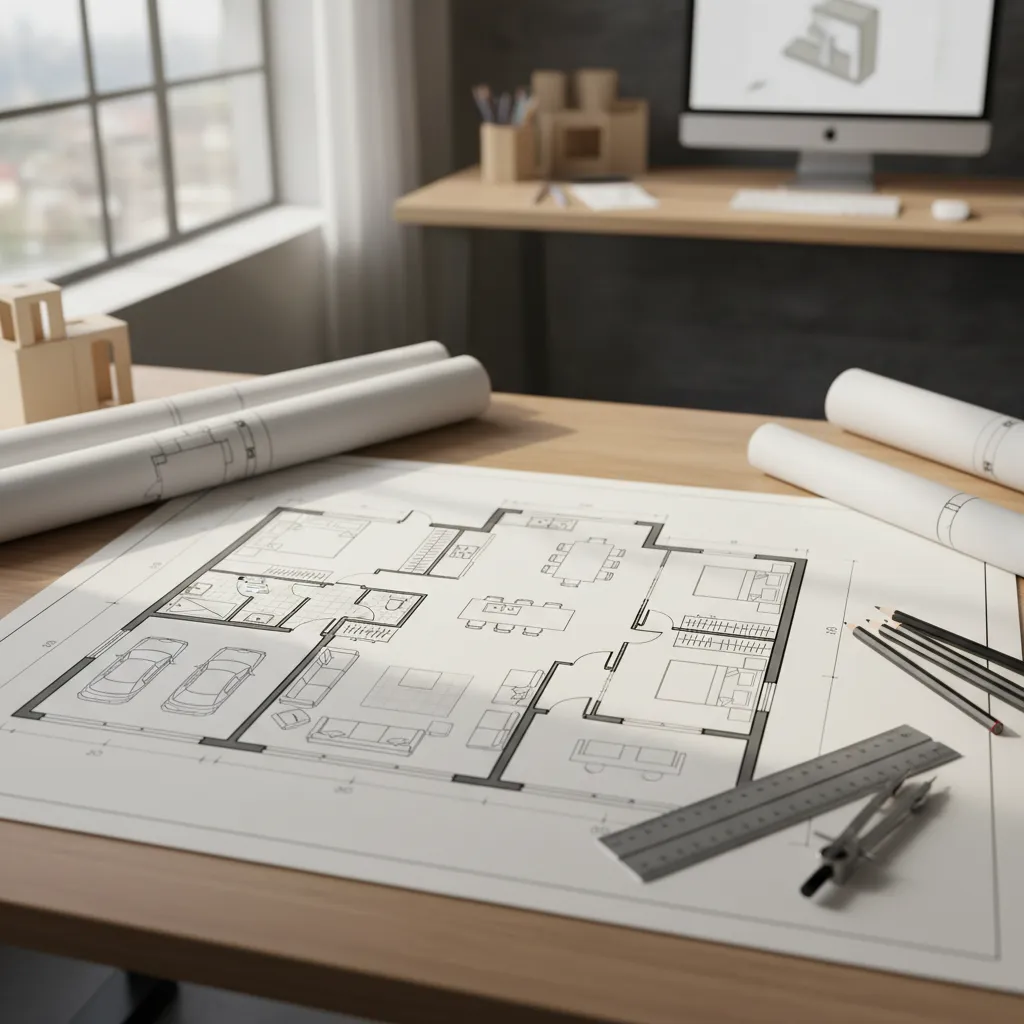 Planos de diseño de casas modernas: guía práctica