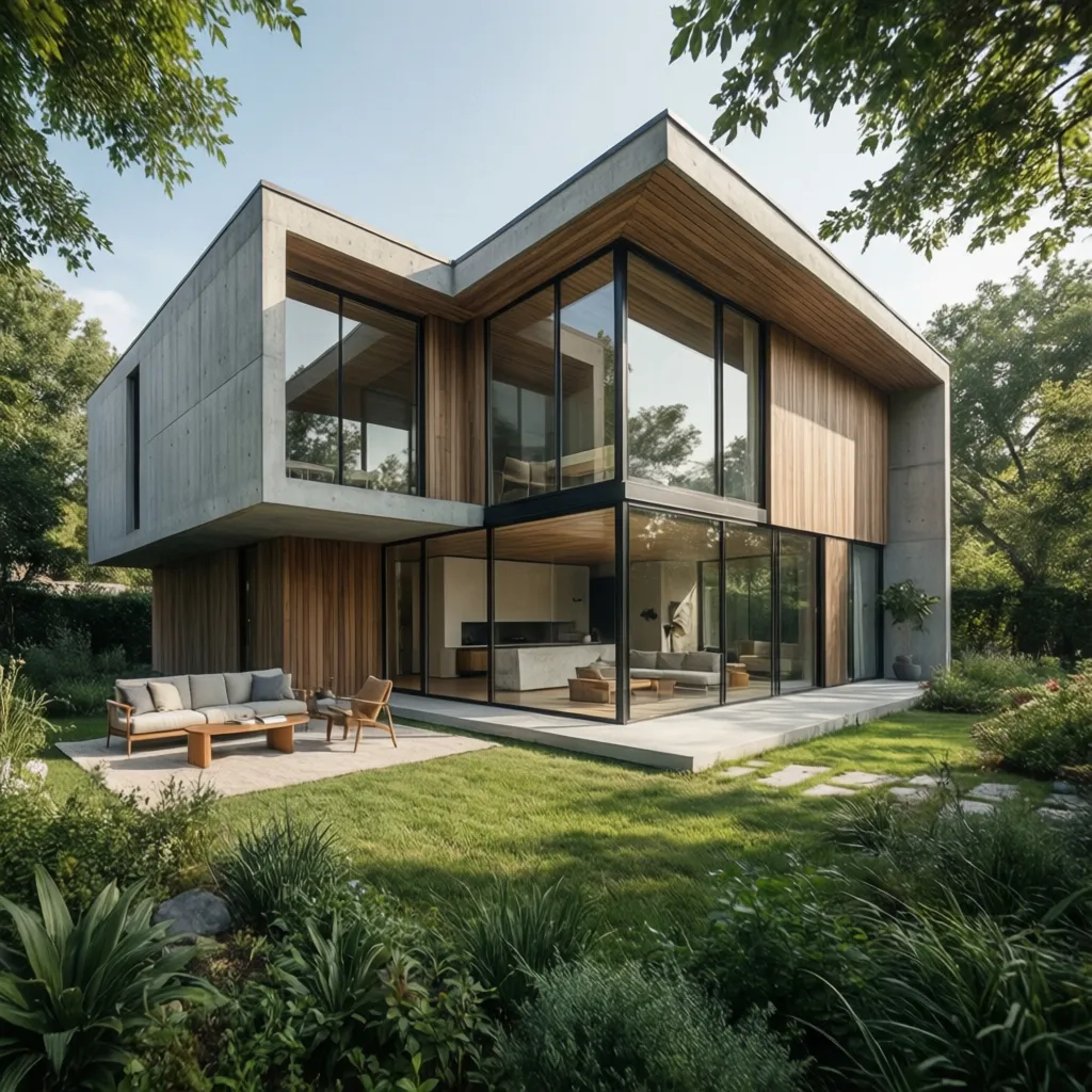 Diseños de casas modernas gratis para inspirar tu hogar