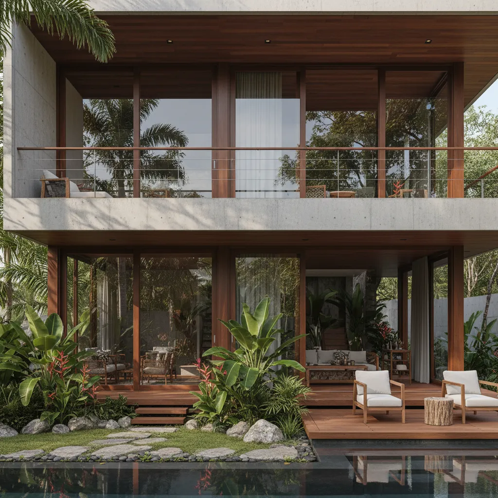 Diseños de casas modernas en Honduras