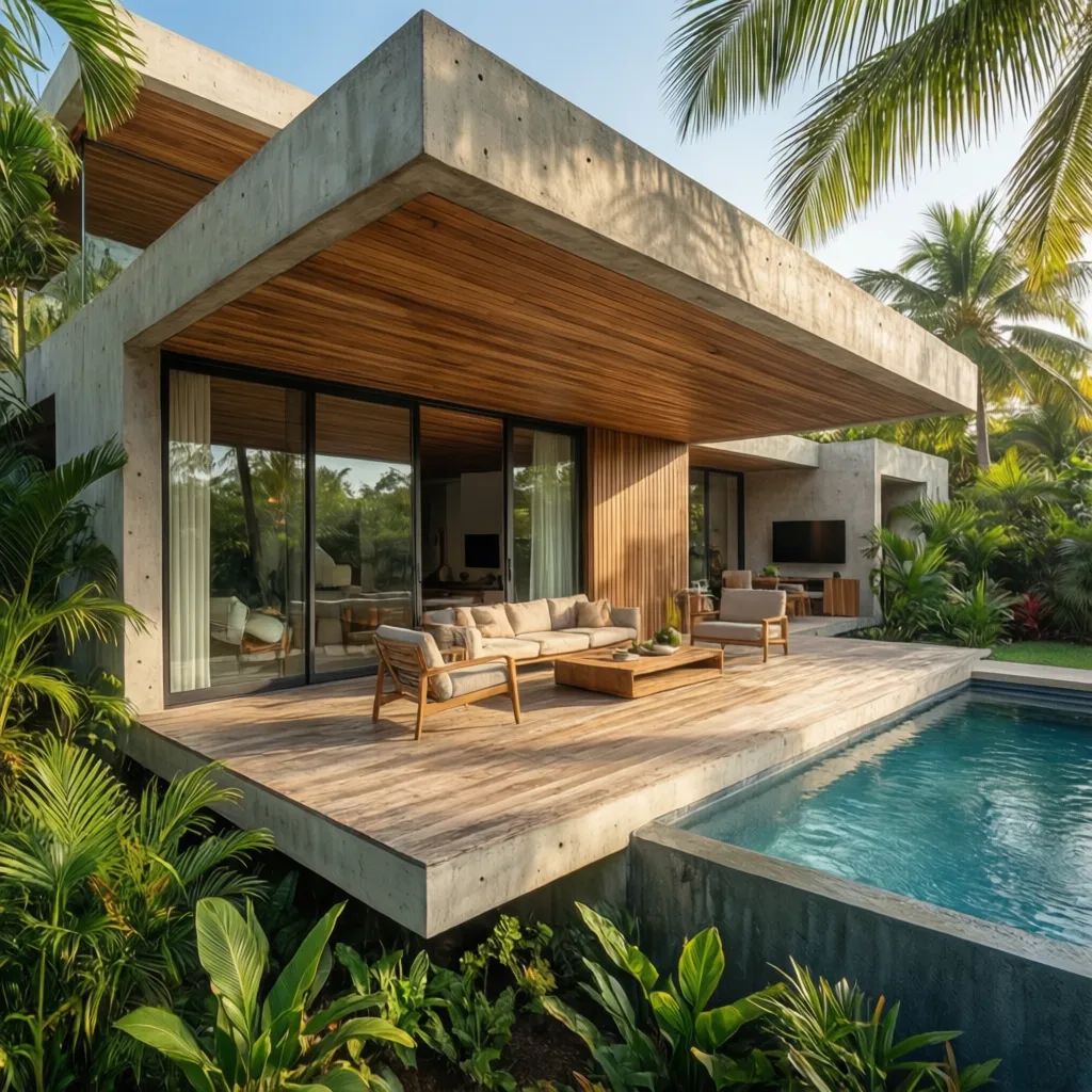 Diseños de casas modernas en República Dominicana