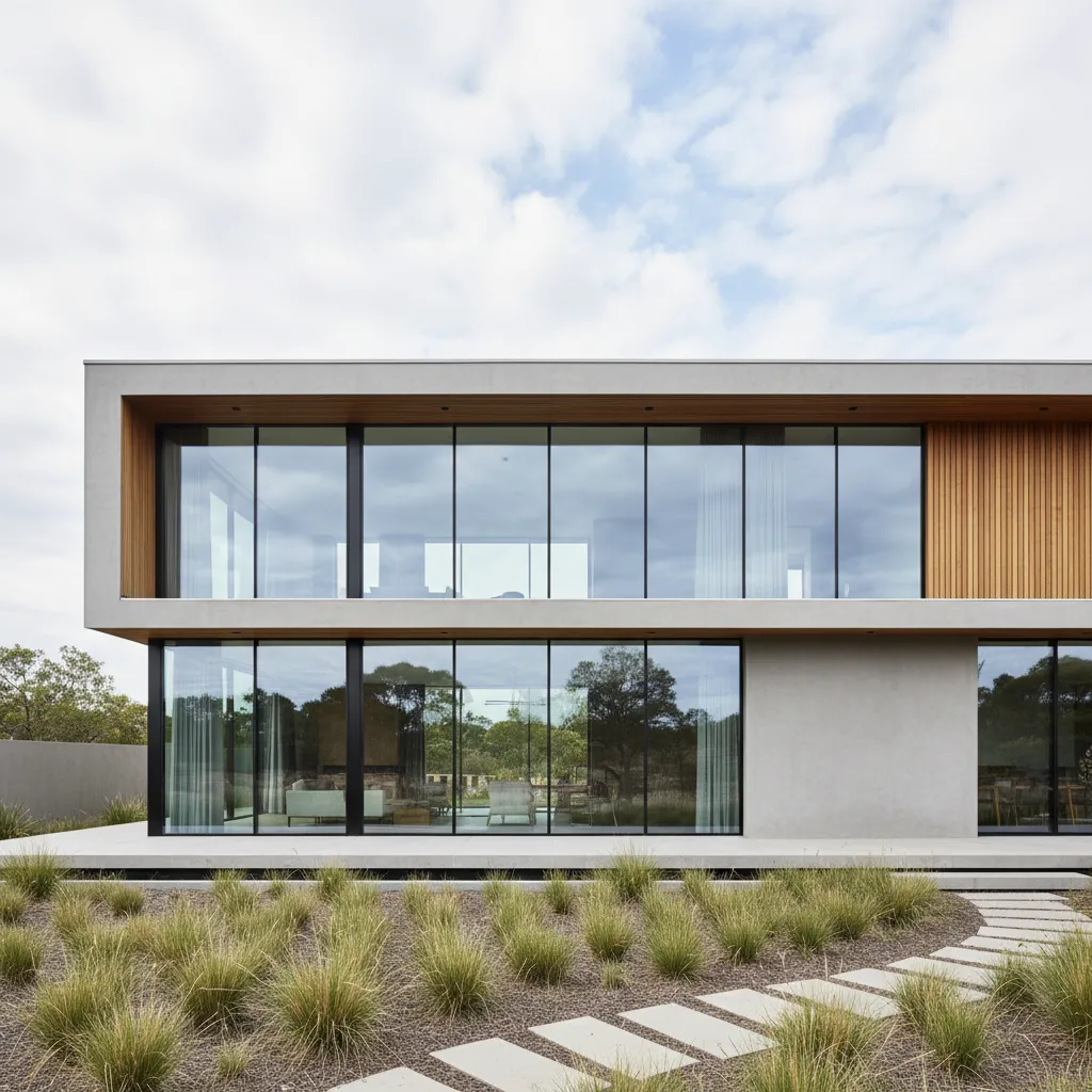 Diseños de ventanas exteriores para casas modernas