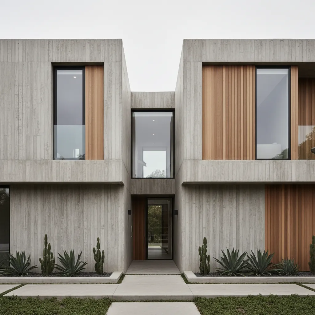 Best Exterior Materials for Modern House Facades for Durability Cost and Style