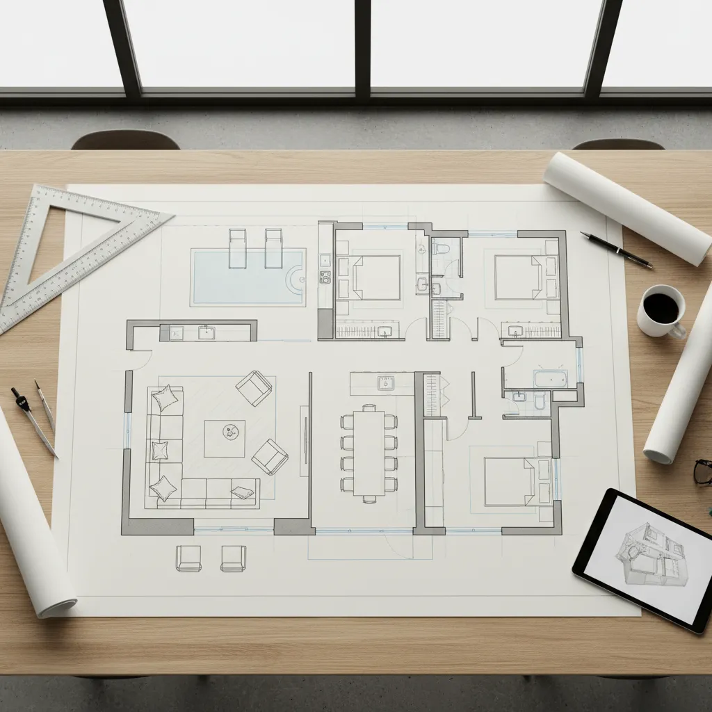 Diseños y planos de casas modernas: ideas y ejemplos