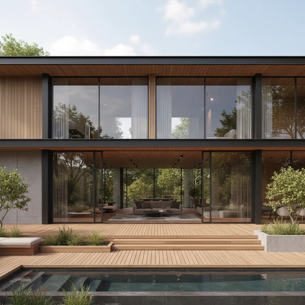 Plantas de Casas com Paredes de Vidro: Ideias e Cuidados