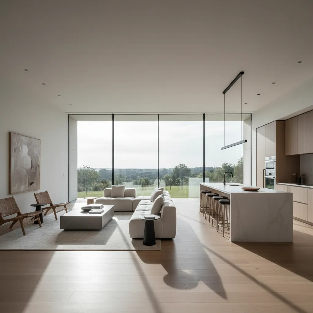 Interiores de casas muy modernas y de diseño