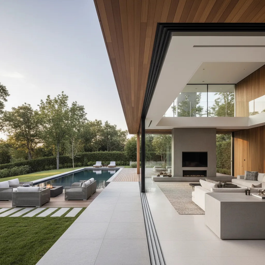 Diseños de casas modernas: interiores y exteriores