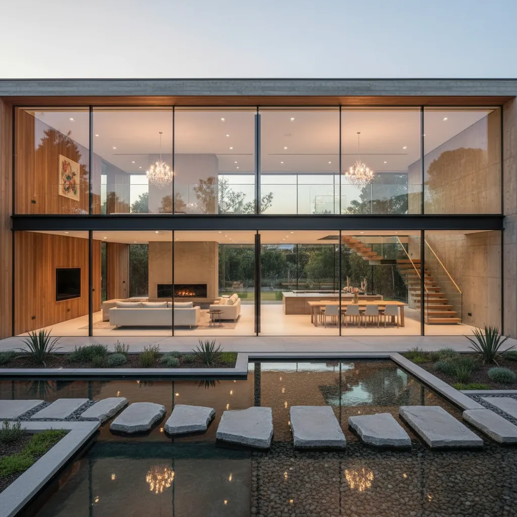 Diseños de casas modernas por dentro y fuera