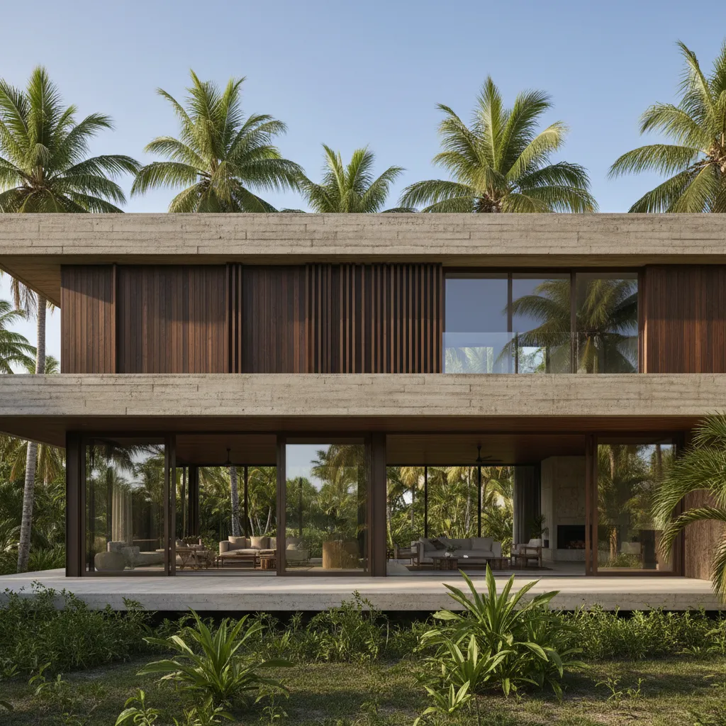 Diseños de casas modernas en Puerto Rico que sí funcionan