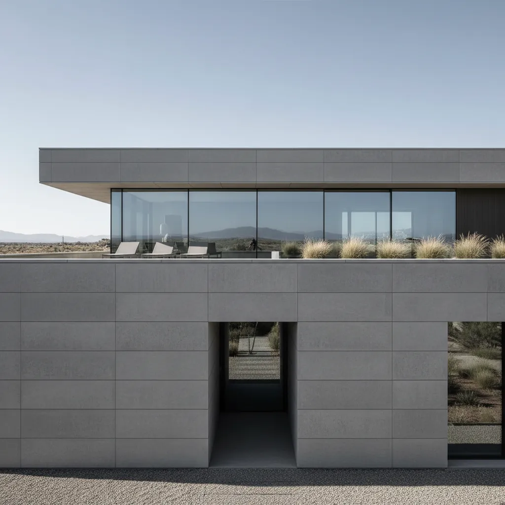 Diseños de tejados de casas modernas: ideas y tipos