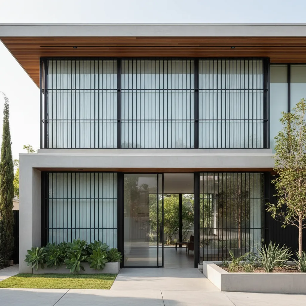 Diseño de rejas modernas para casas: ideas y consejos