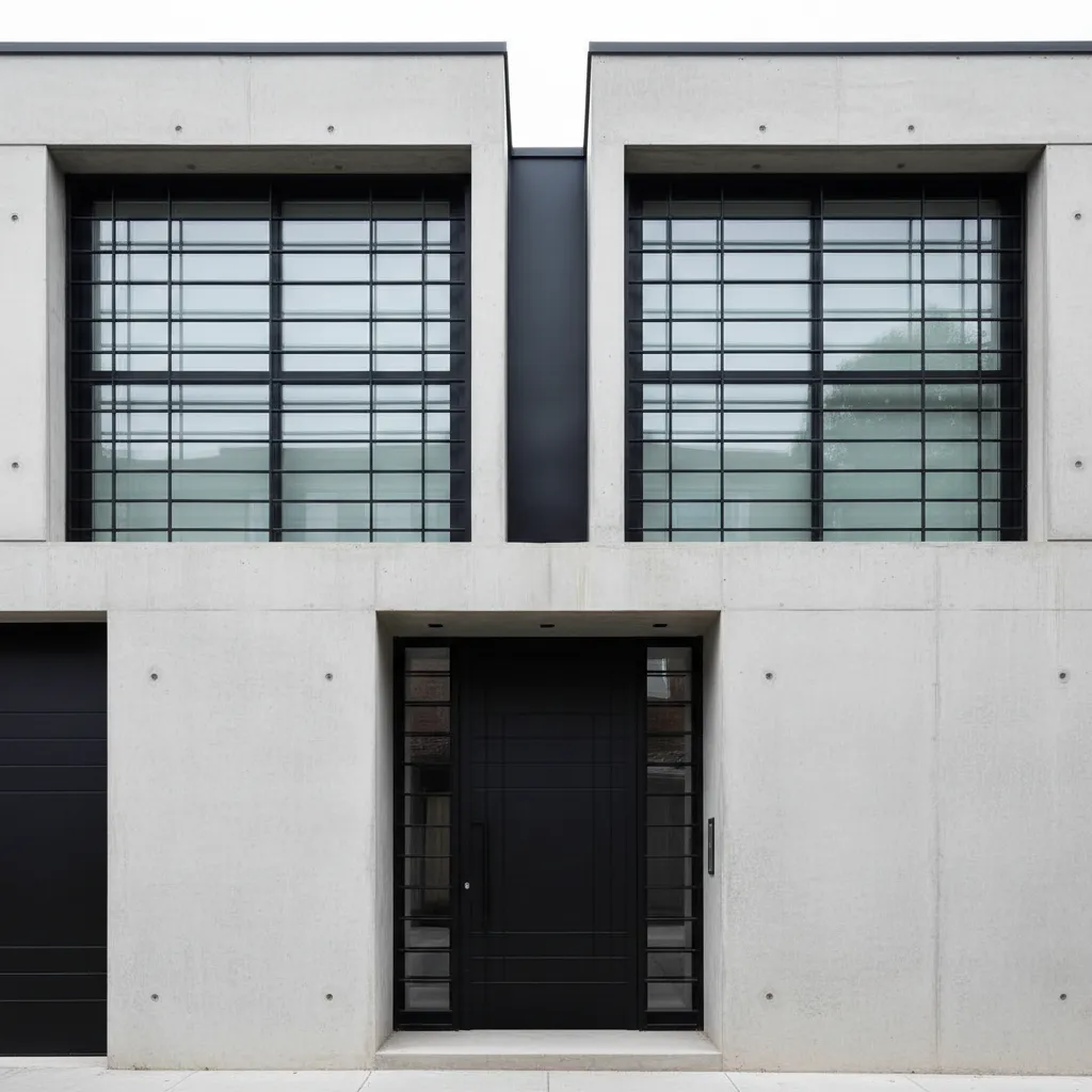 Diseño de rejas para casa y puerta: ideas seguras y modernas