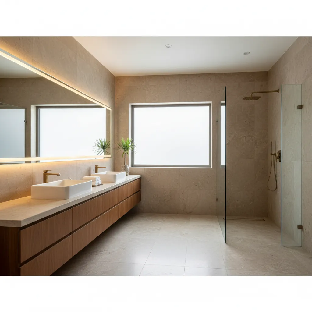5 Modern Indian Bathroom Designs That Truly Work