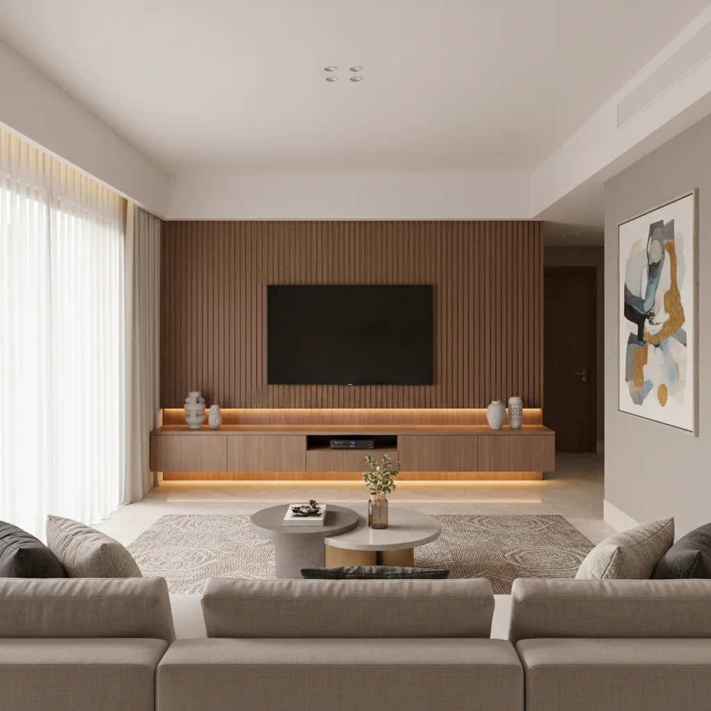 TV Unit Designs in the Living Room India: Modern Ideas That Actually Work