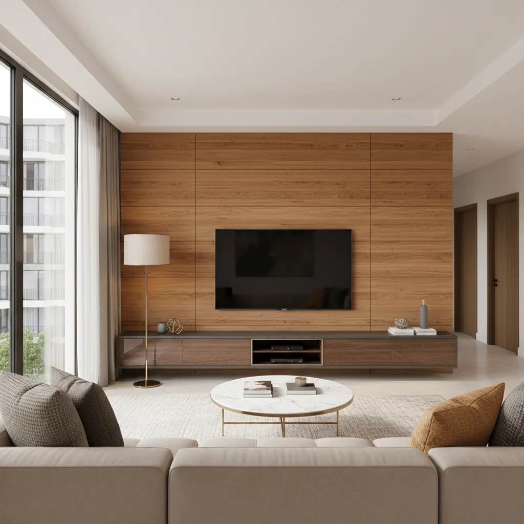 TV Units Design in Living Room India: Practical Layouts That Actually Work