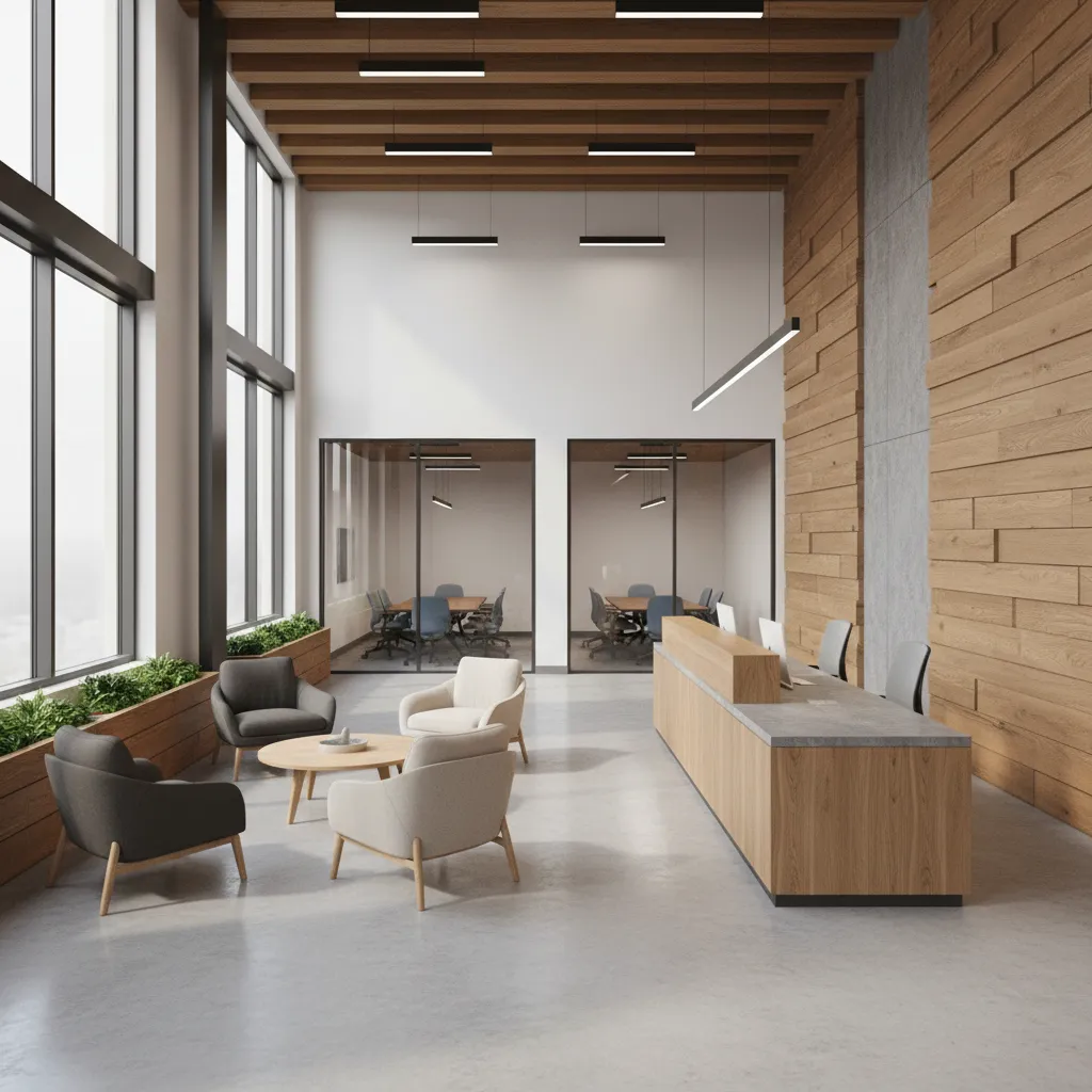 Interior Design Trends in the Insurance Industry: What Modern Agencies Are Doing