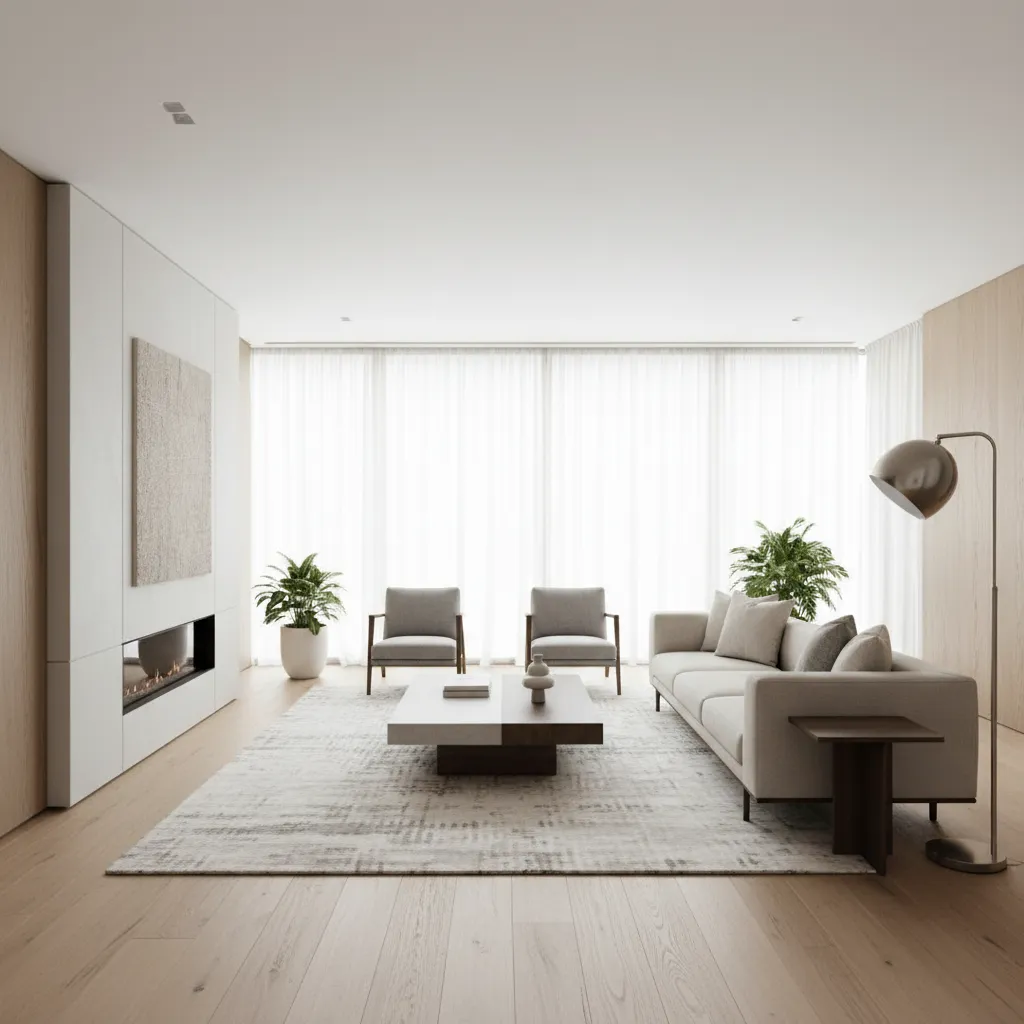 Diseño de interiores estilo moderno: guía práctica