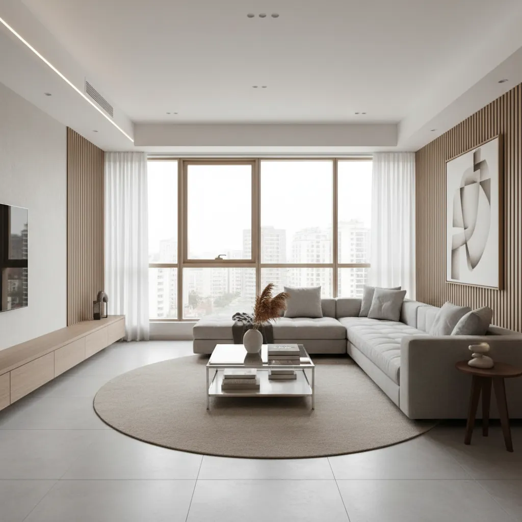 Estilo de diseño de interiores moderno: guía clara