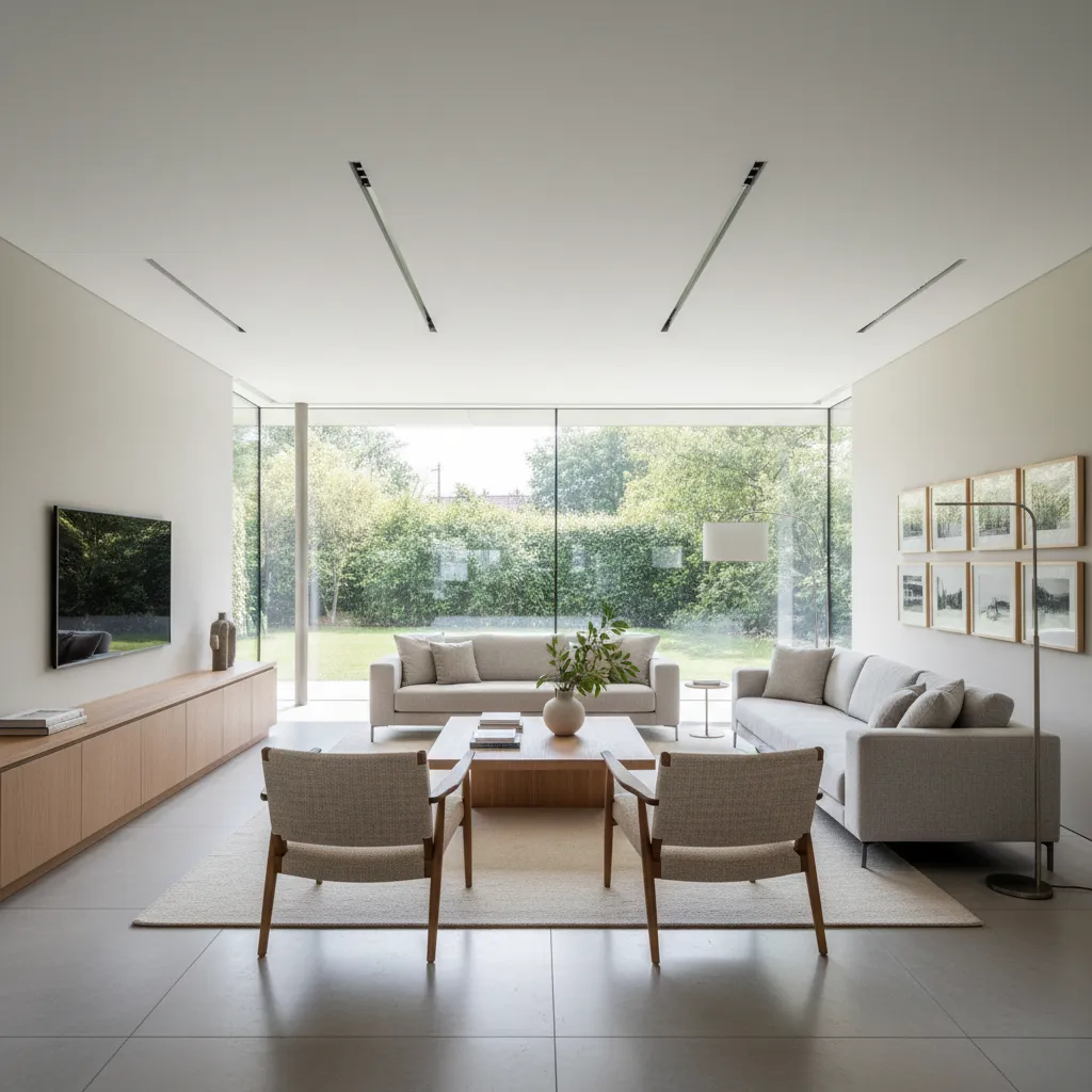 Estilos modernos de decoración de interiores