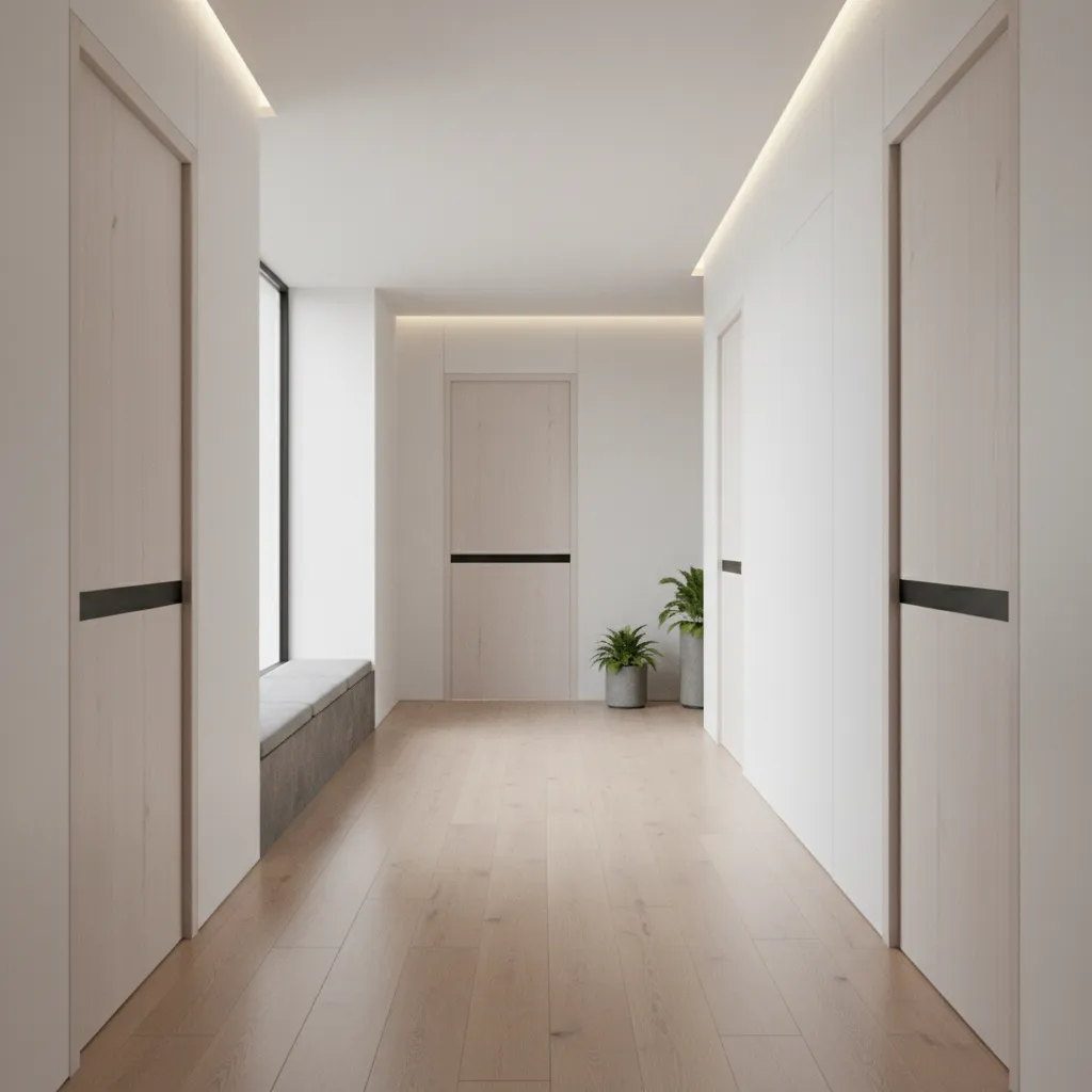 Puertas de interior de diseño moderno: ideas y claves