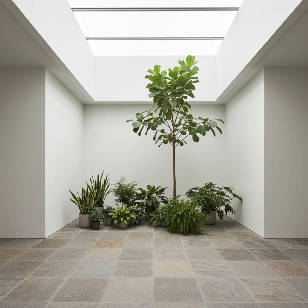 Diseño de patios interiores modernos: ideas y claves