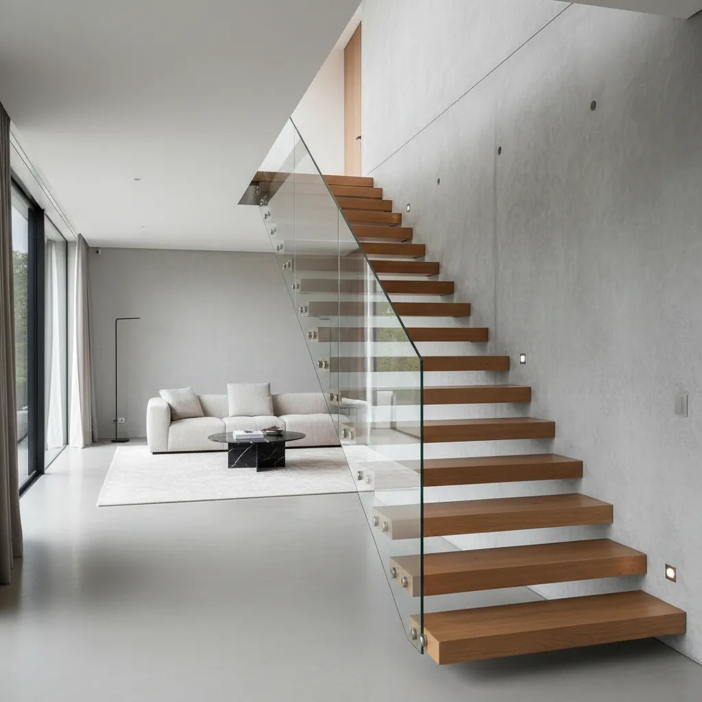 Diseño de escaleras interiores modernas: guía práctica