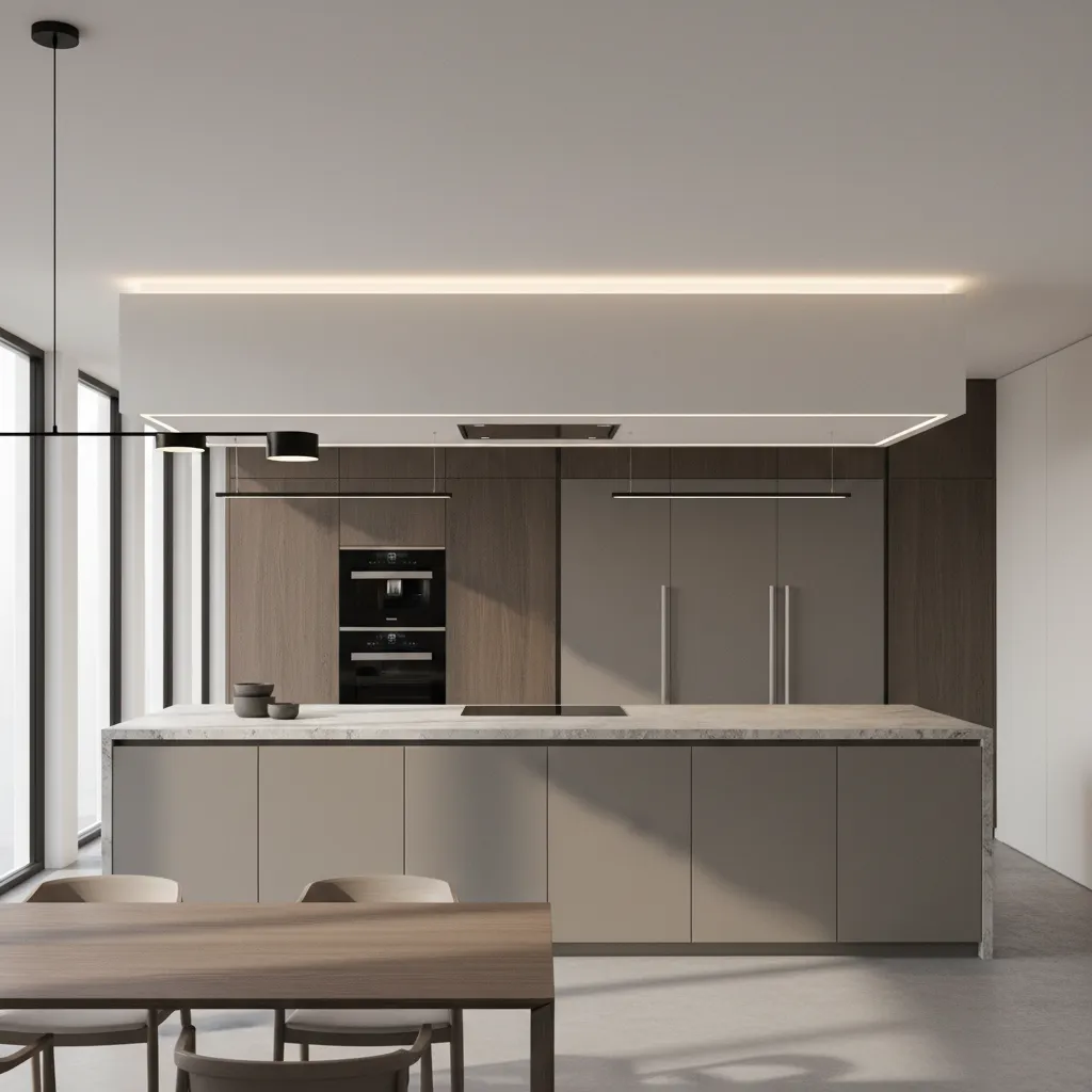 Kitchen Bulkhead Design Trends in Modern Interior Design Industry