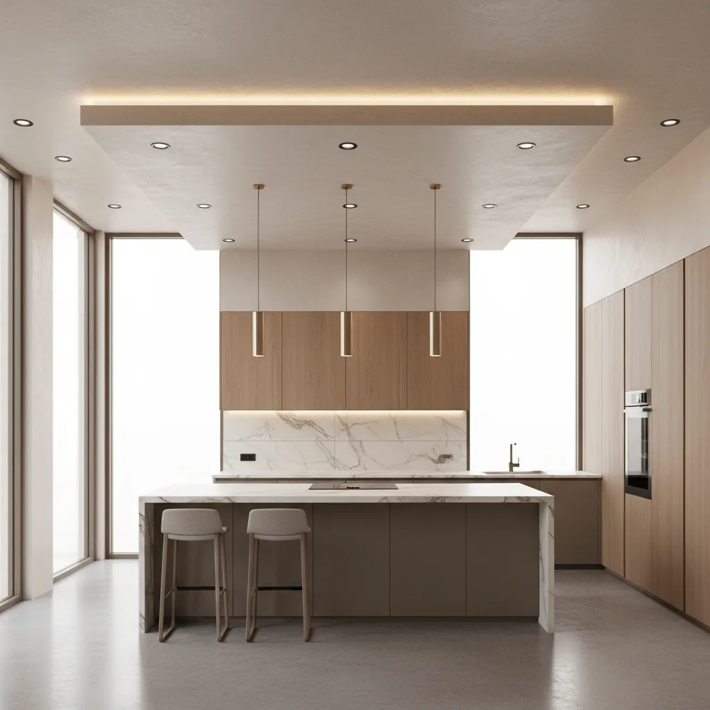 How to Optimize Kitchen Bulkheads for Lighting, Storage, and Visual Space
