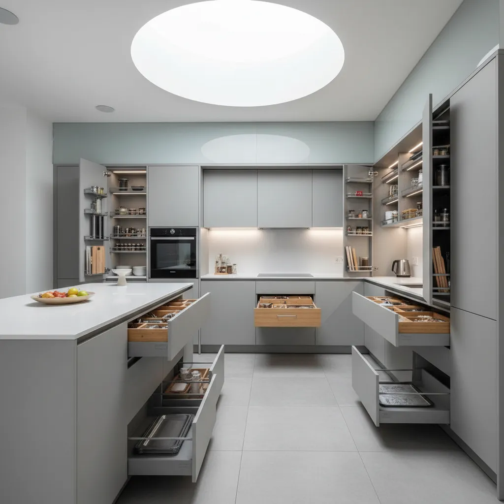 Top Kitchen Cabinet Accessory Trends