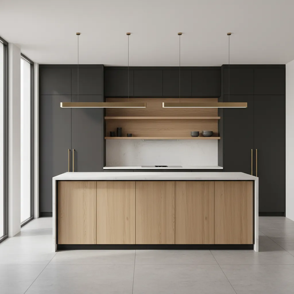 How Designers Use Modern Cabinet Handles in Contemporary Kitchens
