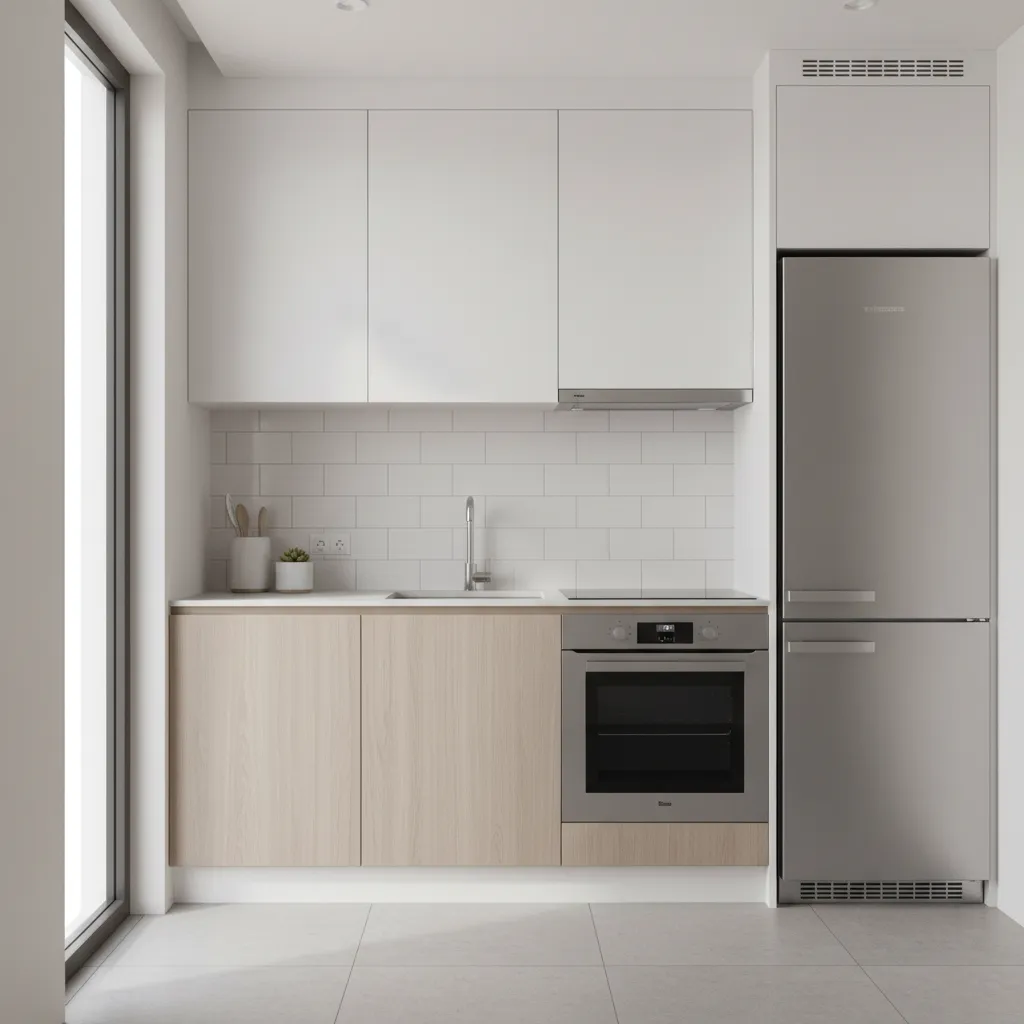 10 Modern Kitchen Cabinet Ideas for Small Kitchens
