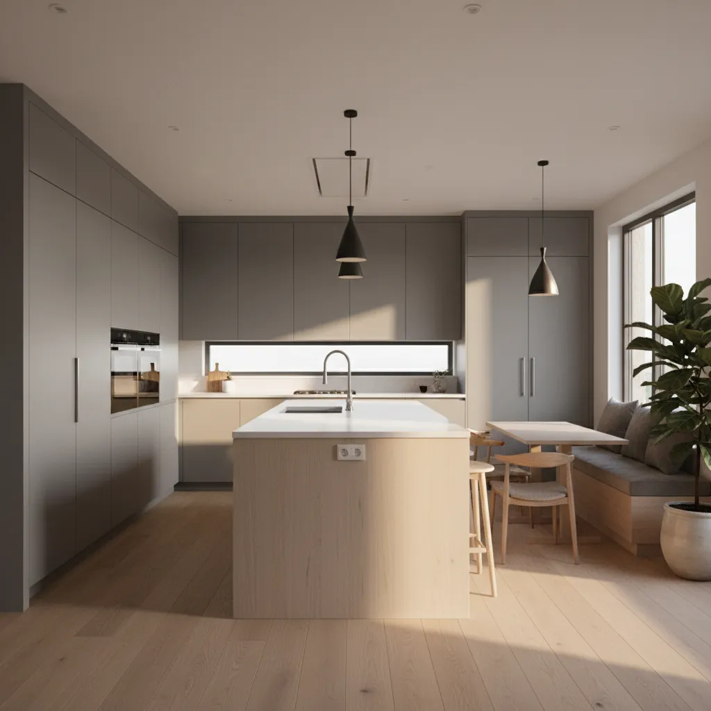 How Much Does a Modern Kitchen Cost in 2026?: A realistic breakdown of modern kitchen renovation costs, design decisions, and the hidden expenses most homeowners miss.