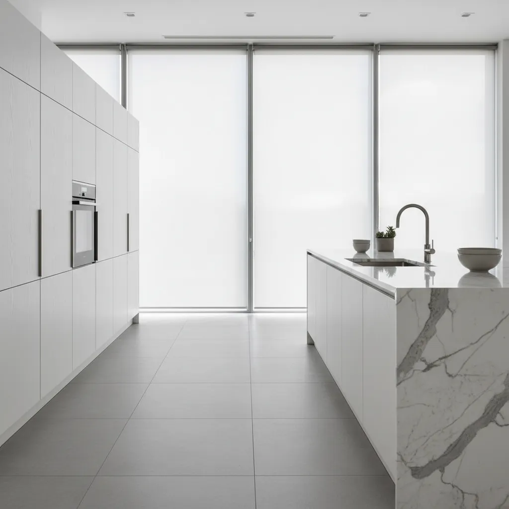 Cortinas modernas para cocina: diseño y funcionalidad