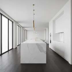 How Interior Designers Use Dark Floors in Modern Kitchens