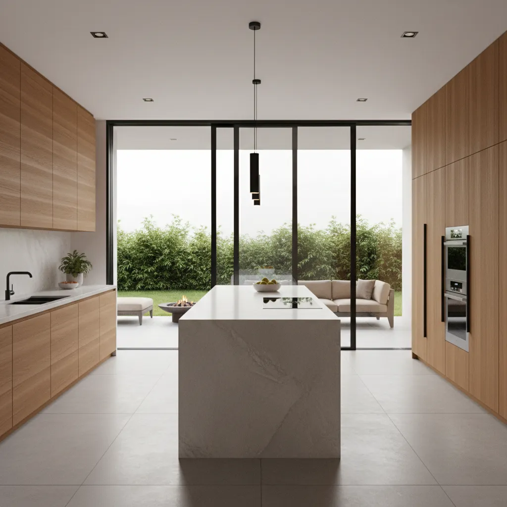 Top Exterior Door Trends for Modern Kitchens in 2025
