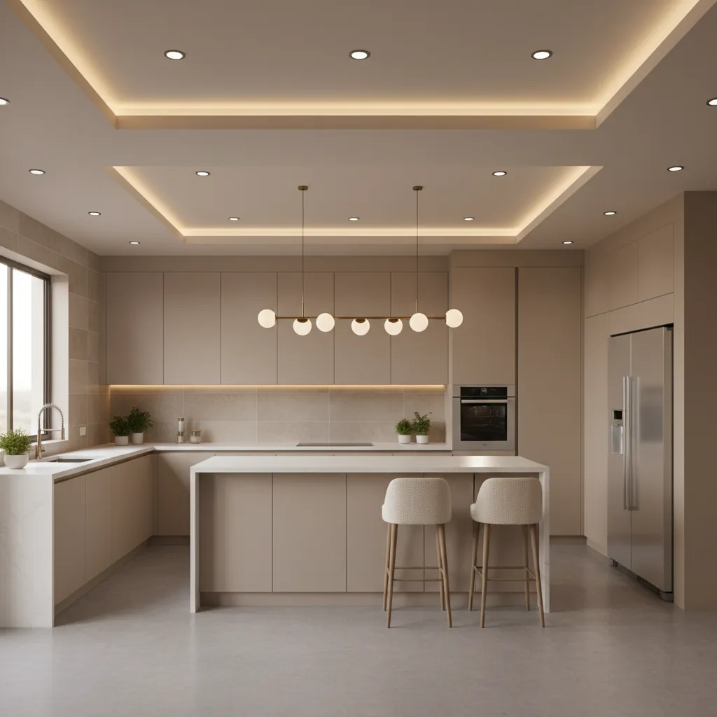 5 Latest Kitchen False Ceiling Designs That Work