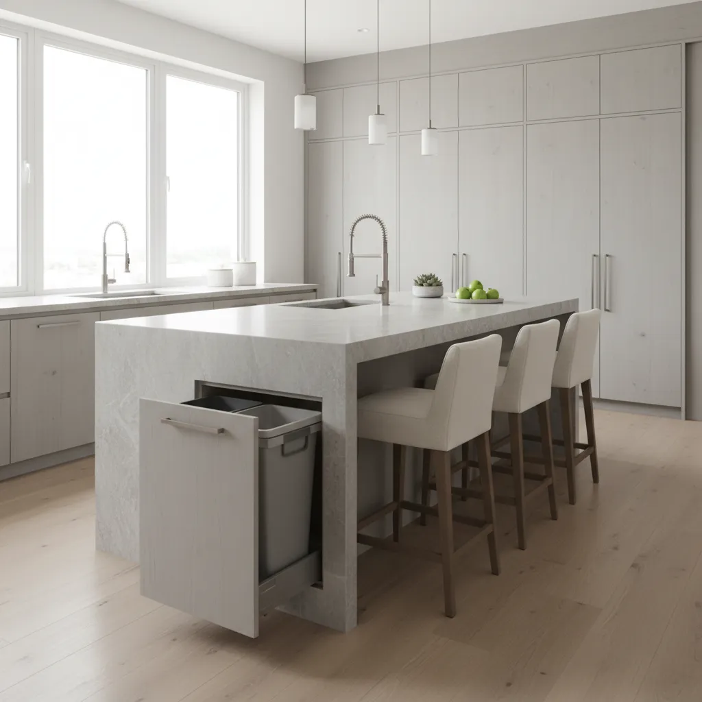 Kitchen Design Standards for Waste Management in Modern Homes