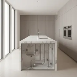 Professional Kitchen Island Plumbing Standards in Modern Kitchen Design