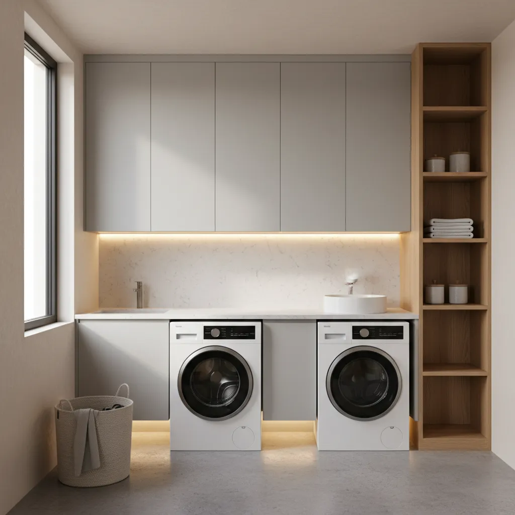 Laundry Room Countertop Support Standards in Modern Home Design