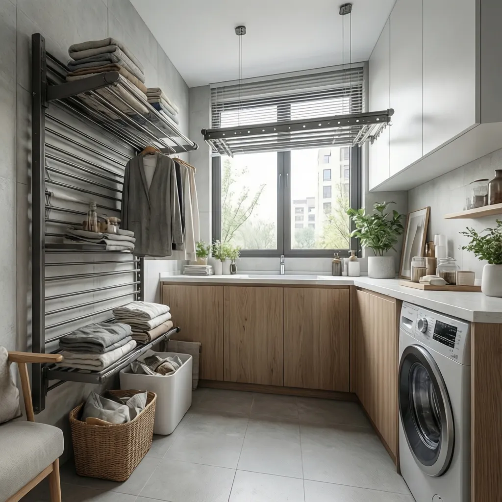 Laundry Room Drying Systems Used by Professional Designers: How interior designers integrate smart, durable drying solutions into modern laundry rooms for efficiency, aesthetics, and long‑term use.