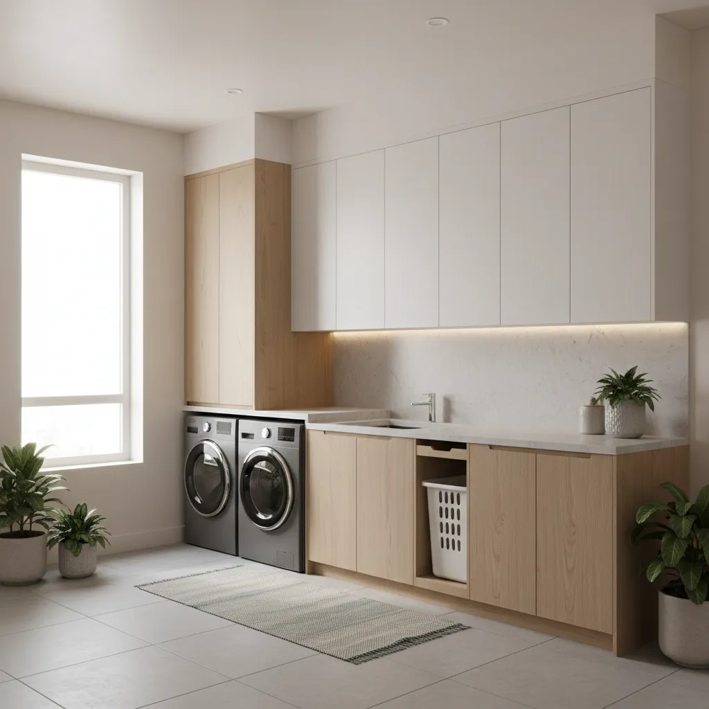 Laundry Room Design Trends Why Grey Appliances Are Dominating Modern Homes