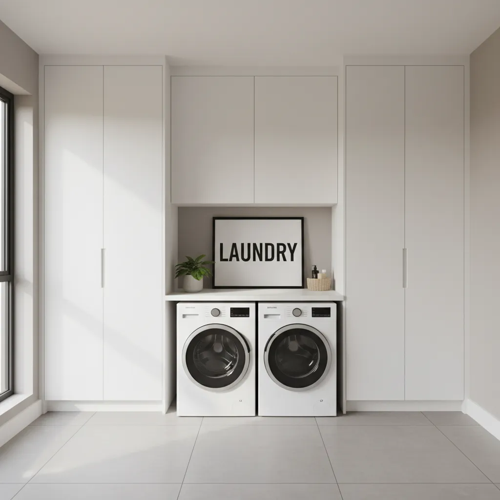 Common Types of Modern Laundry Room Wall Art