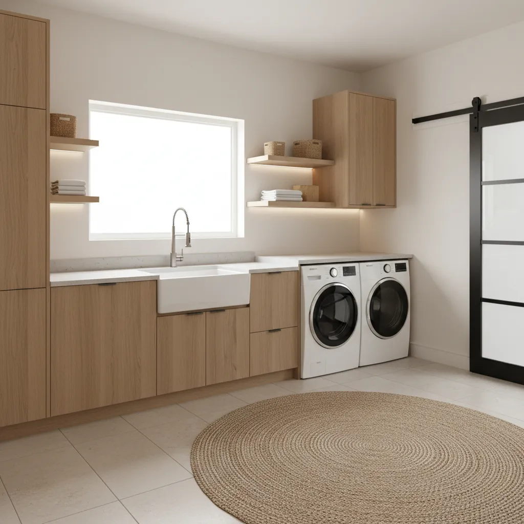 Laundry Room Window Design Trends in Modern Home Construction