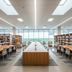 Best Furniture for Modern Library Reading Spaces