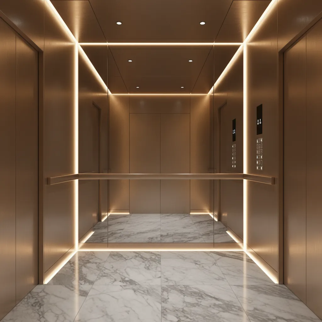 Lift Interior Design Trends for Modern Buildings