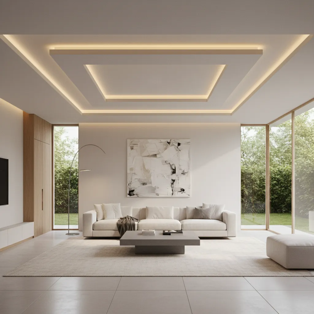 Modern Ceiling Design for Living Room 2014: Ideas That Still Work Today