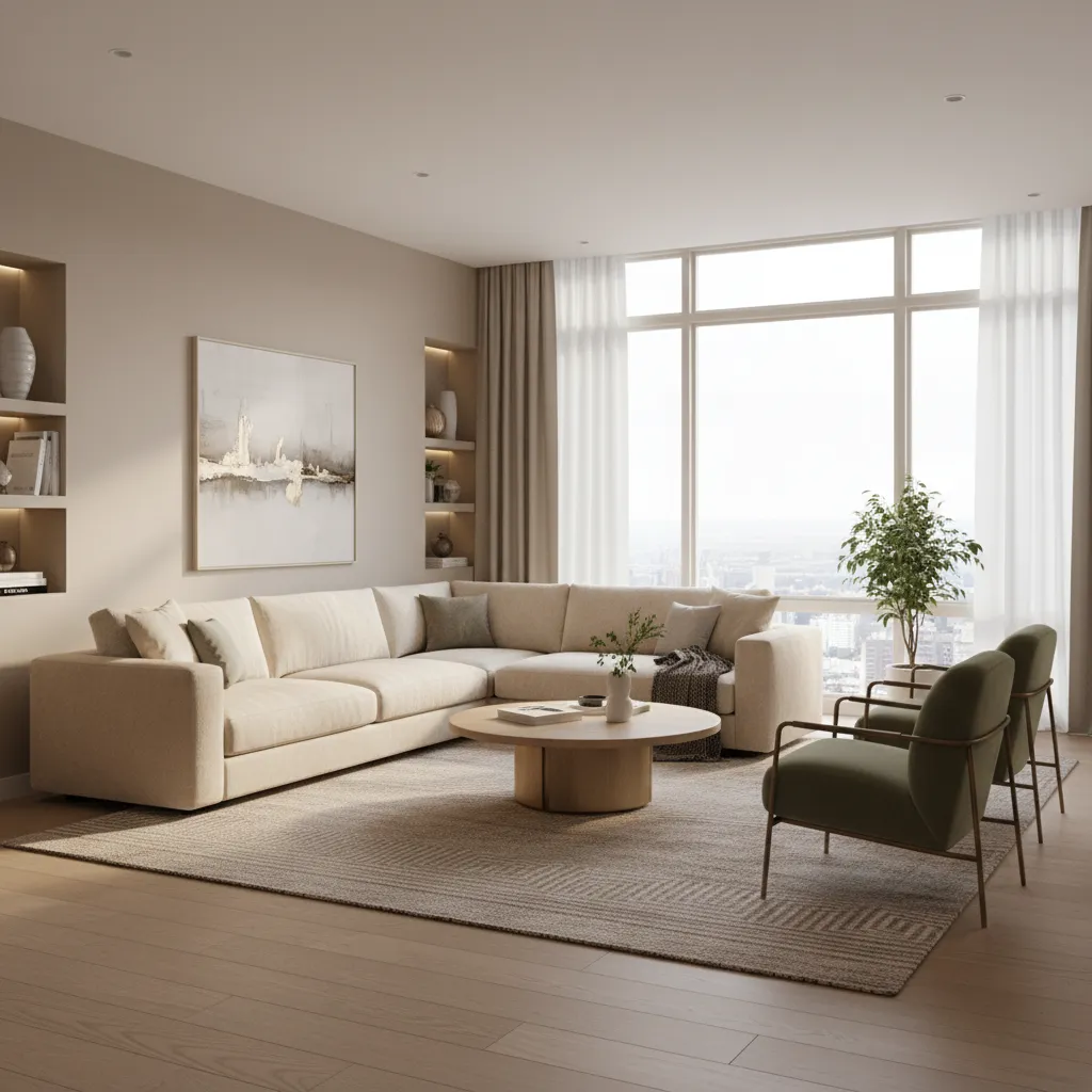 How Interior Designers Use Corner Seating in Modern Living Rooms